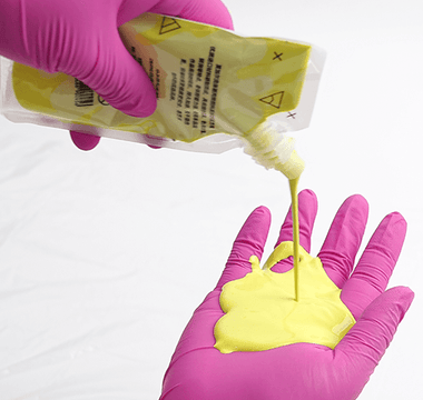 Is it safe to wear nitrile gloves all day?