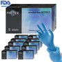 FINITEX 3.2mil Blue Nitrile Gloves Food Safe Powder Free Non Latex Gloves