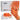 FINITEX Nitrile Gloves 3.2mil Orange Food Safe