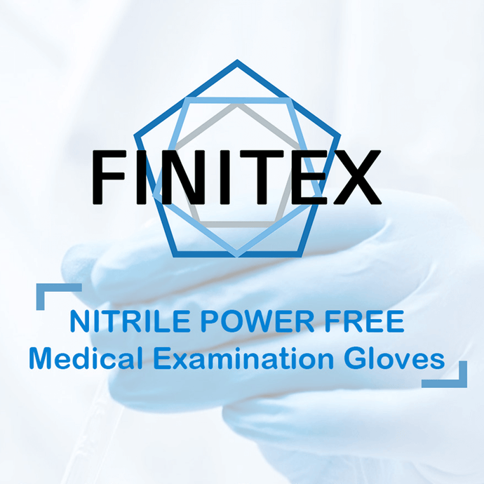 FINITEX nitrile gloves