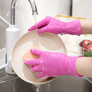 FINITEX nitrile gloves for cleaning
